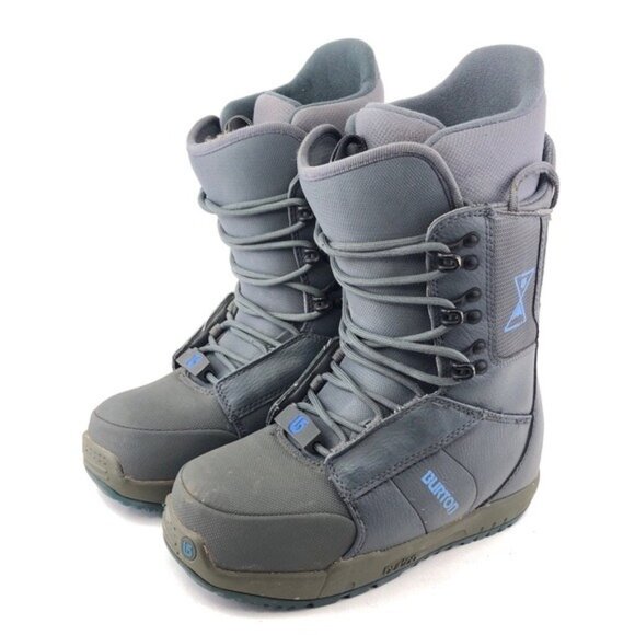 Burton Progression Gray Snowboard Boots 6 - Picture 3 of 14